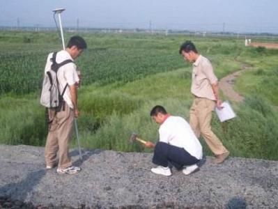 西昌市普格縣養殖場勘測定界測量